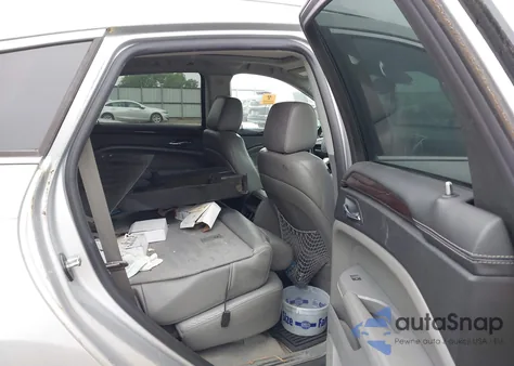 2010 Cadillac Srx Luxury Collection z USA, uszkodzony, nr VIN 3GYFNAEY3AS558199